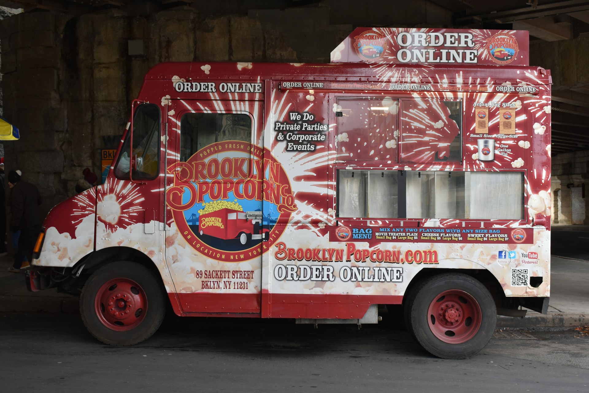 Food truck suisse moderne